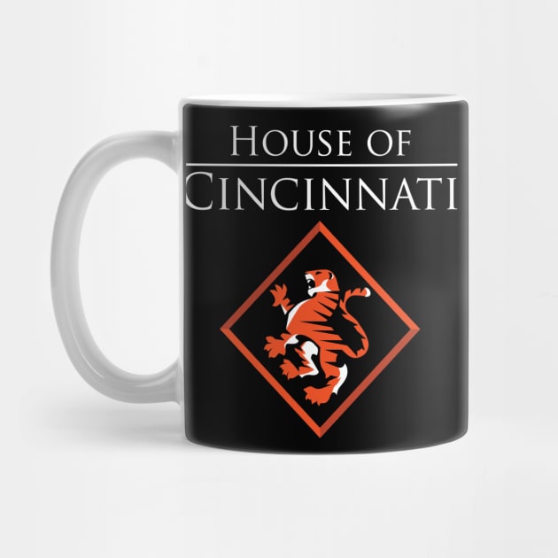 House of Cincinnati by SteveOdesignz